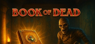 Book of Dead automat